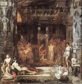 古斯塔夫 莫羅 The Daughters of Thespius 古斯塔夫 莫羅 The Daughters of Thespius